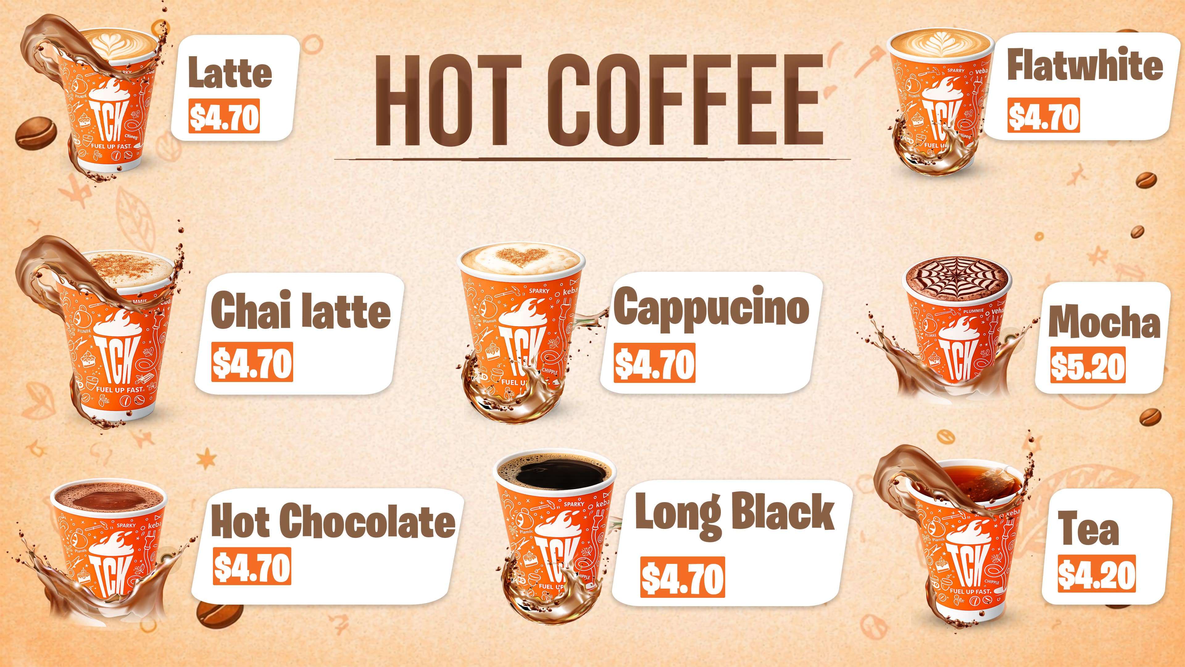HOT COFFEE