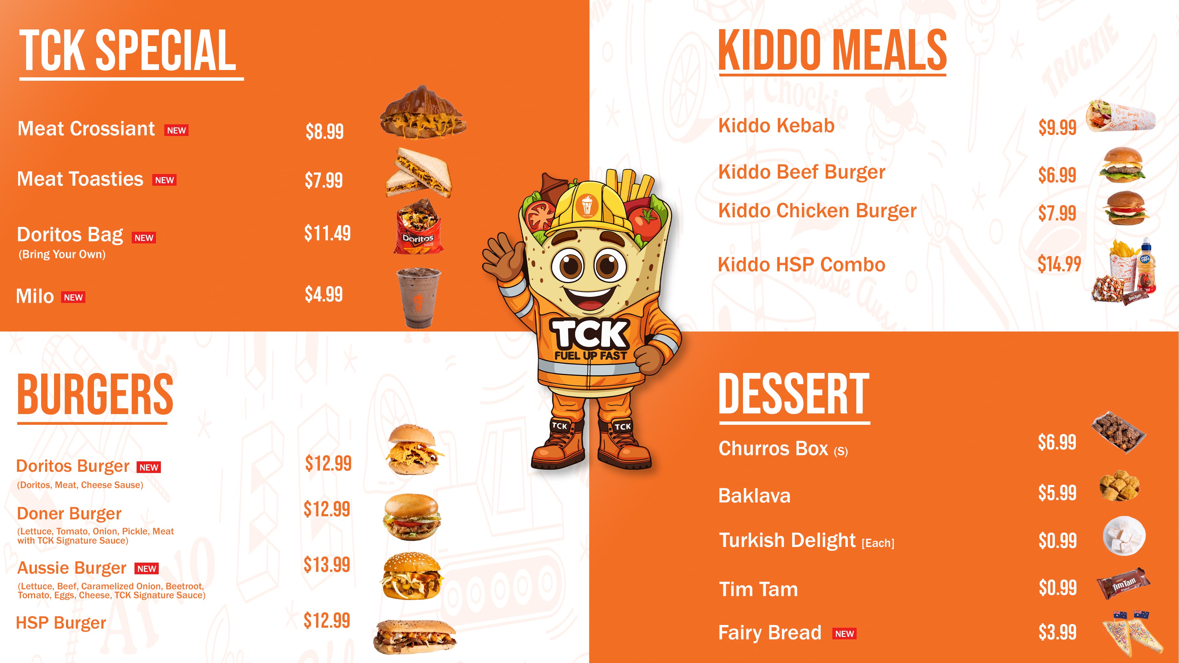 TCK MENU 2